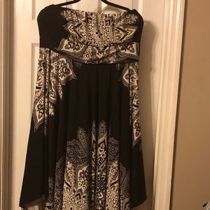 Soma strapless XL sundress